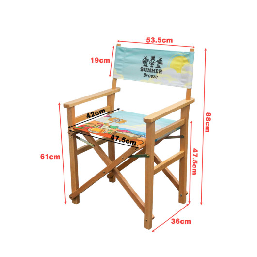 Director Chairs Dimensions 2